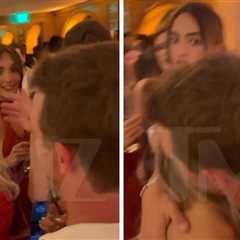 Alix Earle Warmly Greets Ex Braxton Berrios at Sports Illustrated Event, on Video