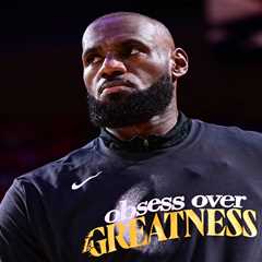 It’s shocking but LeBron James’ legacy is on the line