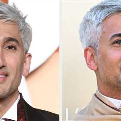 I Thought This Was AI: Tan France Ditched His Signature Silver Hair, And He Frankly Looks..