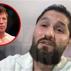Jorge Masvidal Explains Why Chael Sonnen Is Beefing With Him