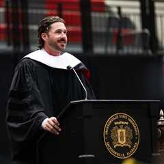 Riley Green Awarded Honorary Doctorate at Jacksonville State University