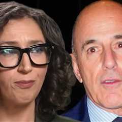 Matt Lauer Rape Accuser's Emotional First TV Interview Following New Memoir