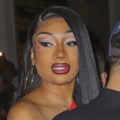 Megan Thee Stallion Seen Leaving Final 'Moulin Rouge!' Performance