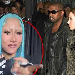 Kanye West and Bianca Censori Make Surprise Appearance at North West Pop-Up in L.A.