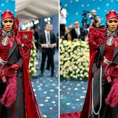 Teyana Taylor Met Gala Madness -- Find The Sneaky Switches!