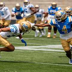 UCLA’s spring football game shows off team’s new energetic vibe