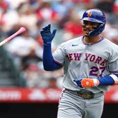 Mark Vientos homers twice as Clay Holmes shuts down Angels to give Mets rare series win