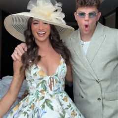 Cooper DeJean spotted with Cowboys cheerleader at Kentucky Derby to hard launch relationship