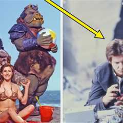 27 Super Rare Photos That Will Change The Way You See The Original Star Wars Franchise