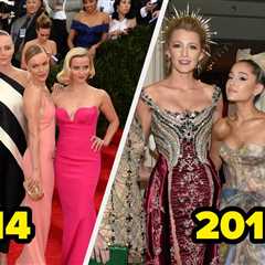 Ranking Every Met Gala Theme From The Past 20 Years By How Iconic The Celebrity Outfits Were