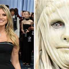 Heidi Klum's Met Gala Look Is Genuinely Terrifying