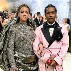 A$AP Rocky Nailed the Assignment When He Said Rihanna Was ‘Shining Like a Diamond’ on 2026 Met..