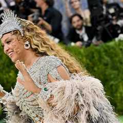 Beyoncé Makes Show-Stopping Met Gala Appearance — Her First in a Decade