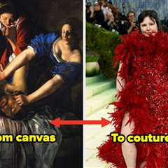 22 Celebrities At The 2026 Met Gala Who Brought Iconic Art To Life So Unbelievably Well I’m..