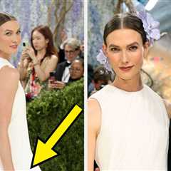 Karlie Kloss’s Divisive Met Gala Dress Is Mercilessly Being Compared To Everything From Literal..