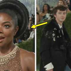 Gabrielle Union's Face Said It All When Her Met Gala Interview Was Interrupted For Troye Sivan