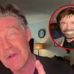 Chuck Norris Was Into All the Myths, 'Texas Ranger' Costar Says After Sudden Death