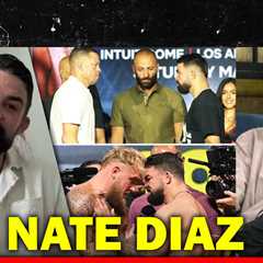 Mike Perry Gunning For Jake Paul MMA Fight After Nate Diaz