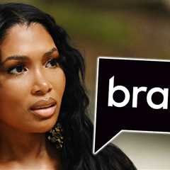 Ex-'RHOA' Star Brit Eady Claims Bravo Gave Her Ultimatum for Season 17, Source Denies