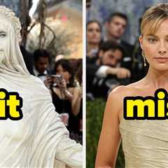 11 Celebs Who Nailed This Year's Met Gala Theme, And 7 Who Decidedly Did Not