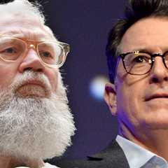 David Letterman Torches CBS Owners as 'Lying Weasels' Over 'Late Show' Axe
