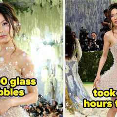 OH SHE WON OMG: People Cannot Stop Talking About Olympian Eileen Gu's Met Gala Bubble Dress