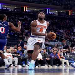 Go ahead and ride this wave with the Knicks as long as you can