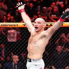 Extra police involved in troubling Khamzat Chimaev-Sean Strickland UFC 328 buildup