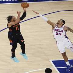 Heroes, zeros from Knicks’ Game 2 win over 76ers: Karl-Anthony Towns cleaned up his game