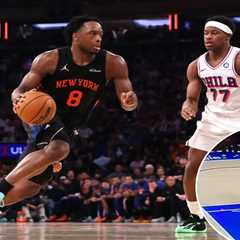 OG Anunoby exits Game 2 early in immense Knicks injury concern