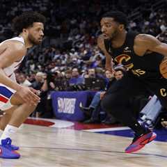 Cavaliers vs. Pistons NBA playoff series prop bet: Will Donovan Mitchell outshine Cade Cunningham?