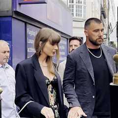 Taylor Swift & Travis Kelce Enjoy Pre-Wedding Date Night In London