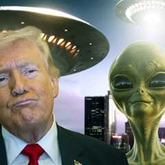 Trump's Department of War Releases First Batch of Alien, UFO Files