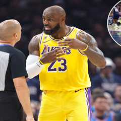 Lakers LeBron James angrily confronts fan in loss: ‘Stay f—king seated’