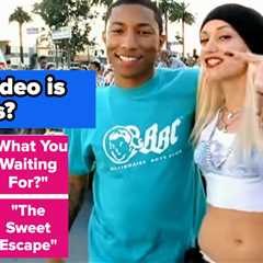 No Gen-Z'ers Can Identify 28/31 Of These 2000s Music Videos From A Screenshot, And It's Actually..