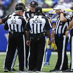 NFL refs get ‘significant’ raise in labor deal — here’s how much they’re making now