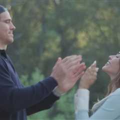 Justin Herbert plays patty-cake, prances around with Madison Beer in popstar’s steamy music video