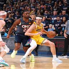 Lakers’ old weakness came back to haunt them vs. Thunder
