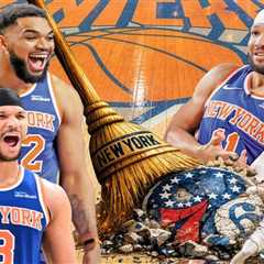 Knicks have shot to repeat feat 37 years in making — sweeping rival 76ers