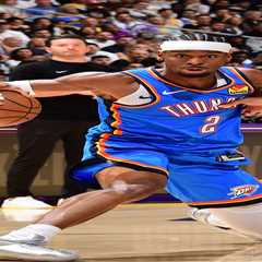 Lakers blown out by Thunder in Game 3, one loss away from postseason elimination