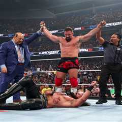 WWE invested in its rising stars and may have said goodbye to an old one at strong Backlash