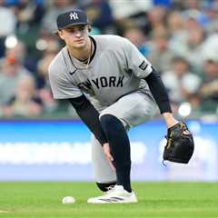 Yankees’ Cam Schlittler ‘not really concerned’ after getting drilled by  comebacker again