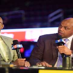 Shaq spars with Charles Barkley and Kenny Smith: ‘Knicks going to the finals’