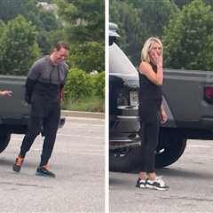 Kim Zolciak's Ex Kroy Spotted Getting Close With Ex-Wife Of Her Boyfriend