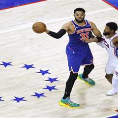 Karl-Anthony Towns continues his Knicks playoff revival with 10 more assists in Game 4 win