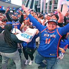 Josh Hart shreds 76ers fans after Knicks’ Game 4 takeover: ‘Used to think Philly was a sports town’