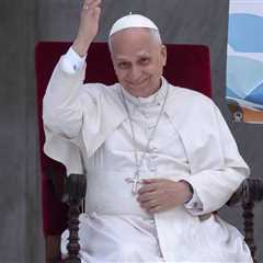 Everyone Online Is Freaking Out Over Pope Leo’s Shoes