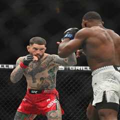 How UFC fighter Sean Brady flipped the odds on $200k in suspicious anonymous wagers