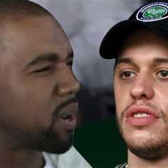 Pete Davidson Jokes That Kanye West is a 'Gay Nazi' During Kevin Hart Roast