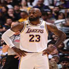 Lakers don’t have much to play for in Thunder series except pride